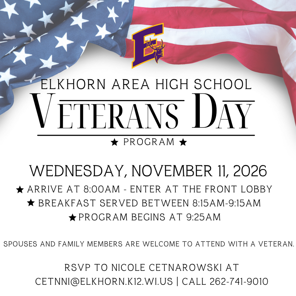 Veterans Day Program