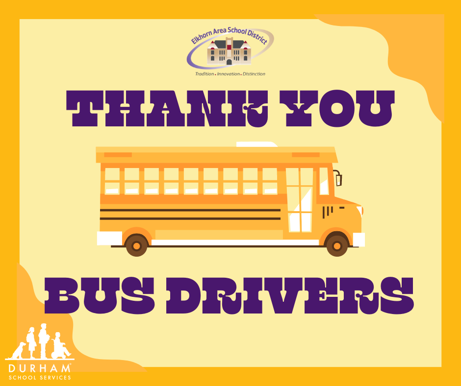 Thank you bus drivers