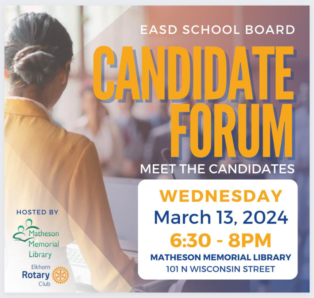 candidate forum