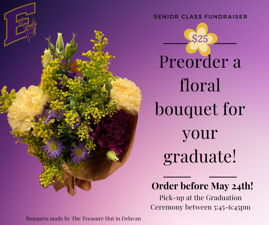 Senior Floral Fundraiser