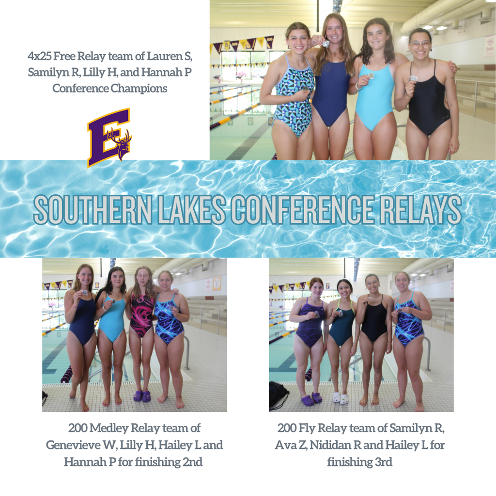 Southern Lakes Swim Relay Results