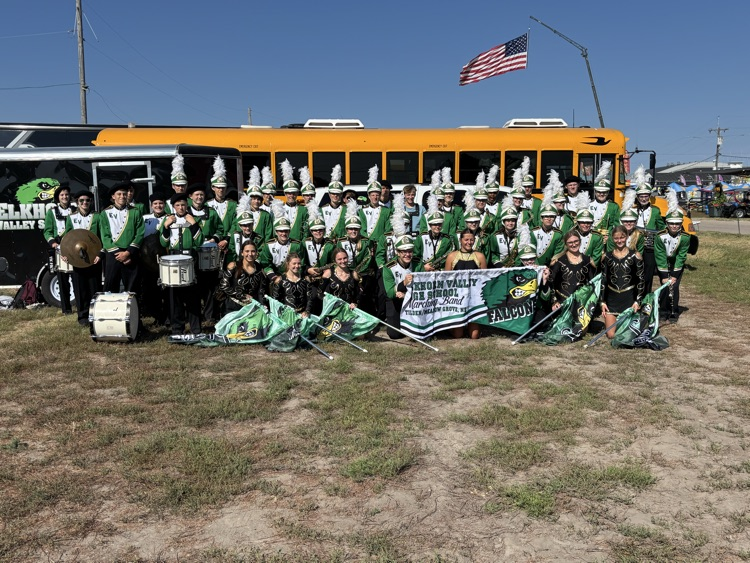 Elkhorn Valley Marching Band at Nebraska State Fair!!