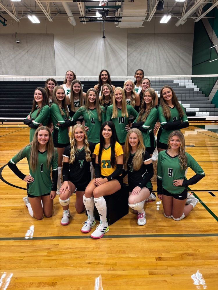 The Lady Falcons VB team picked up two big wins over Tekamah-Herman and Cedar Catholic in the opening night of the Wakefield Invitational. Keep the momentum rolling  into Saturday!!