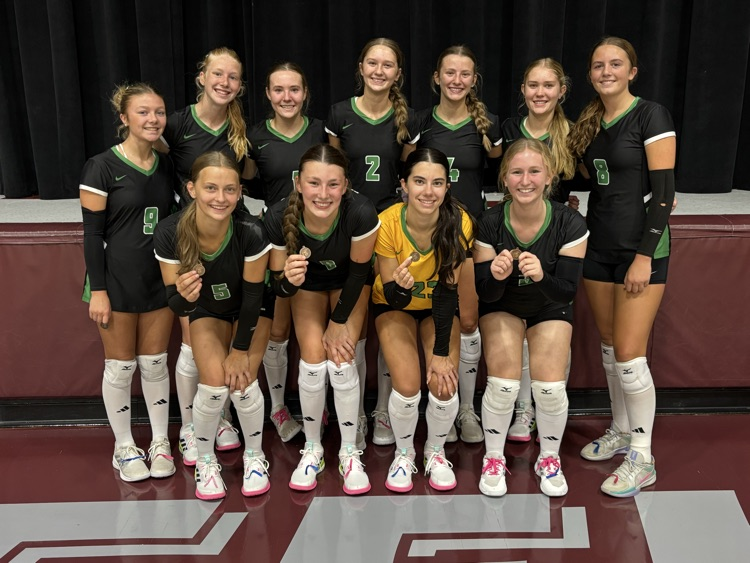 EV Lady Falcons 3rd Place finish at Wakefield Invitational