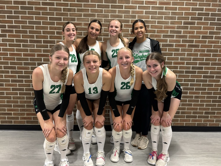 The Lady Falcons were Wisner-Pilger C team tourney winners!! Playing in a round robin bracket, the girls went 3-0 this morning!! They came to play!!