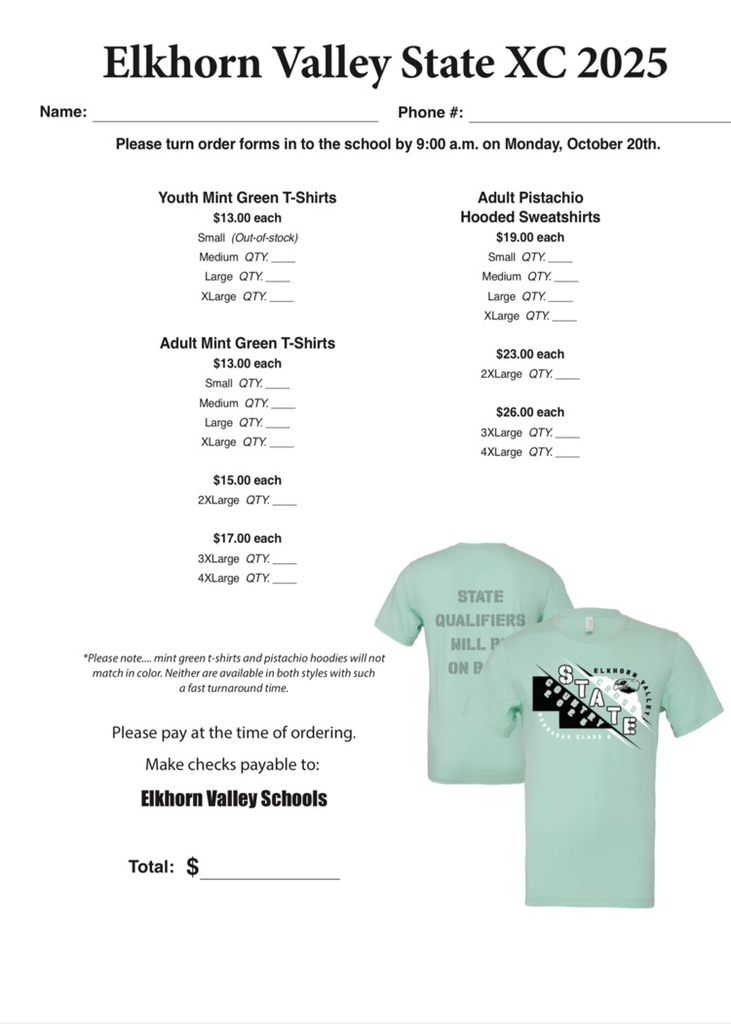 XC shirt 25