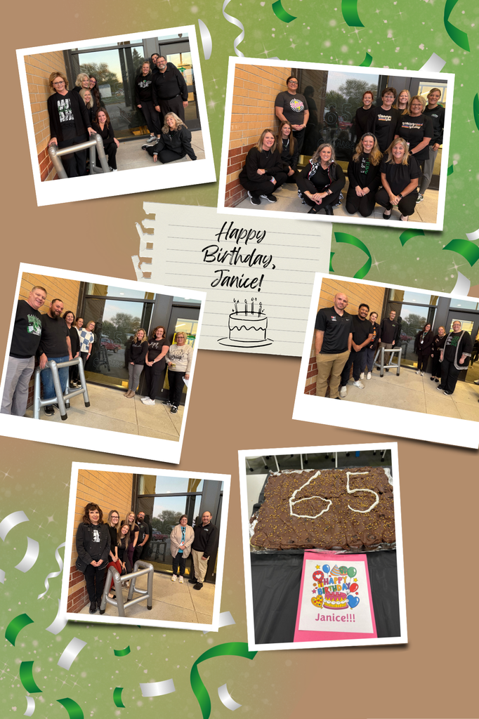 Brown and White Minimalist Birthday Photo Collage
