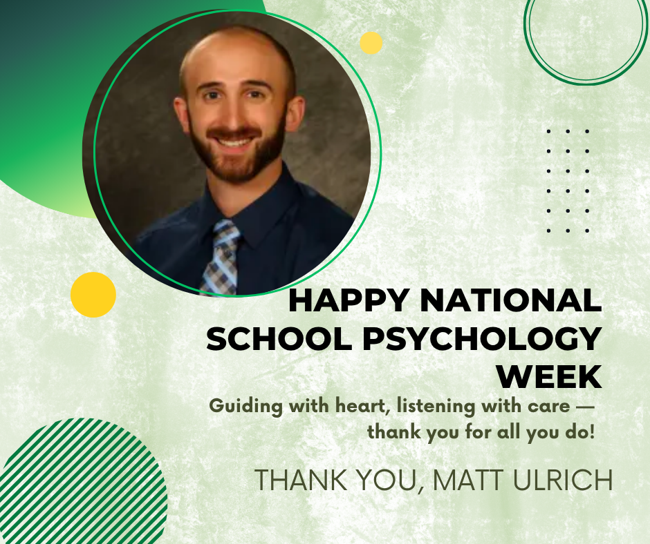 Happy National School Psychology week