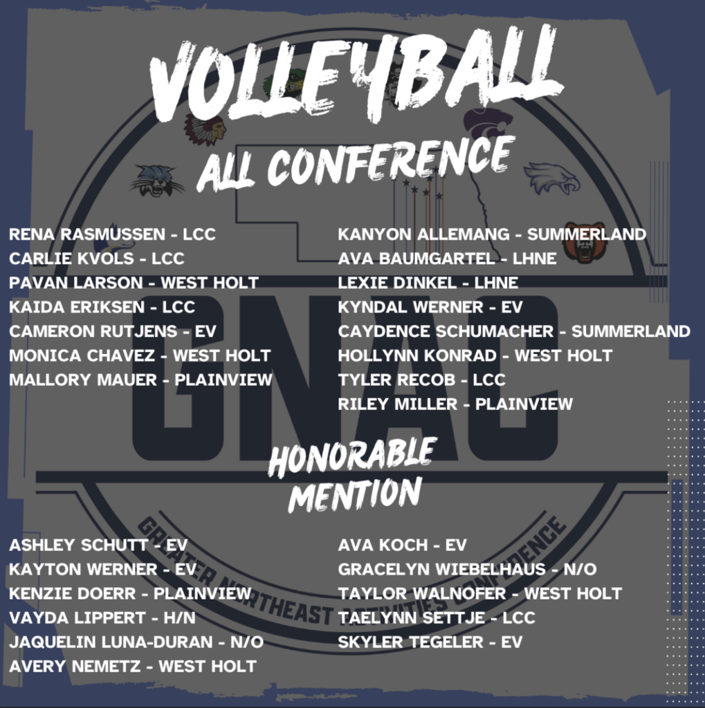 GNAC vb honors 25