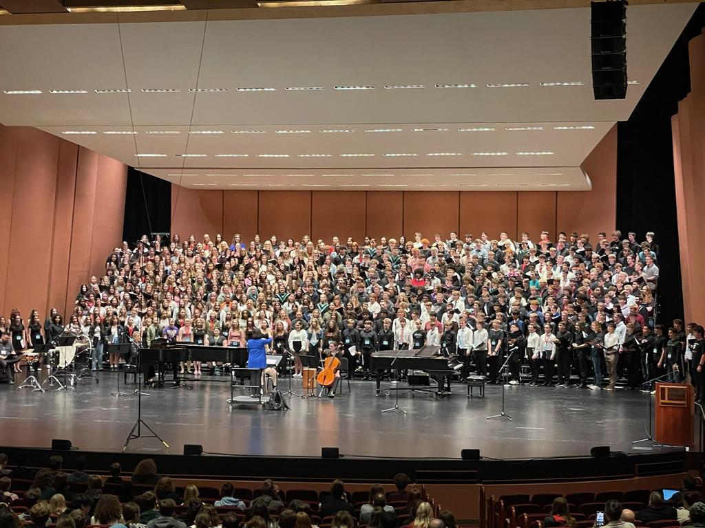 2025 All State Choir