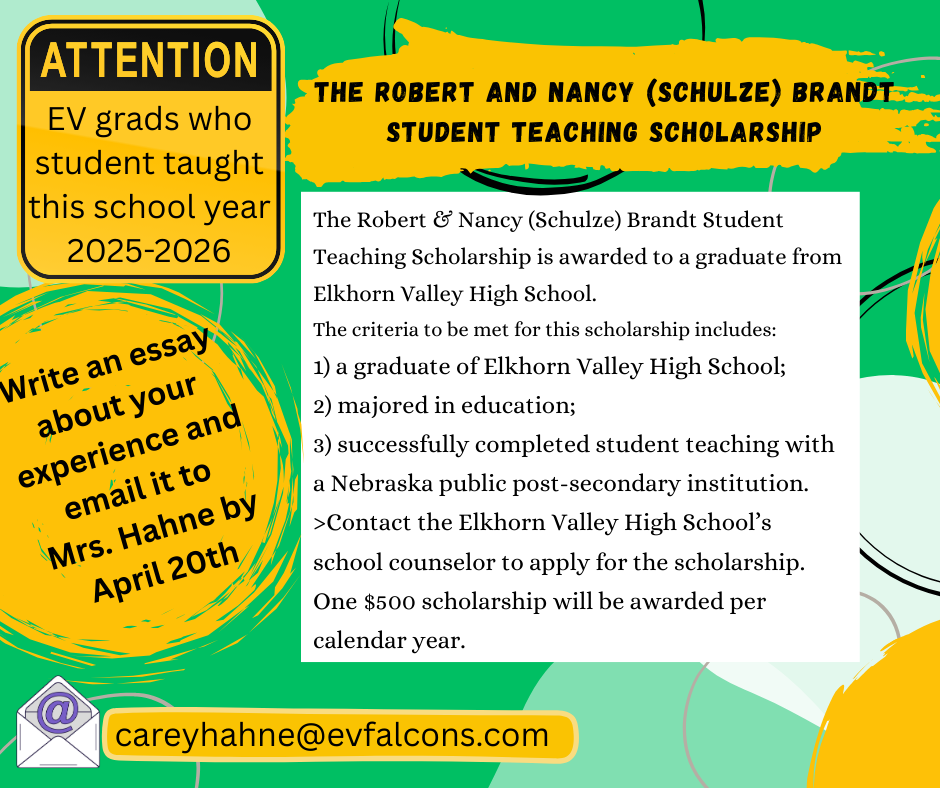 Shulze-Brandt scholarship