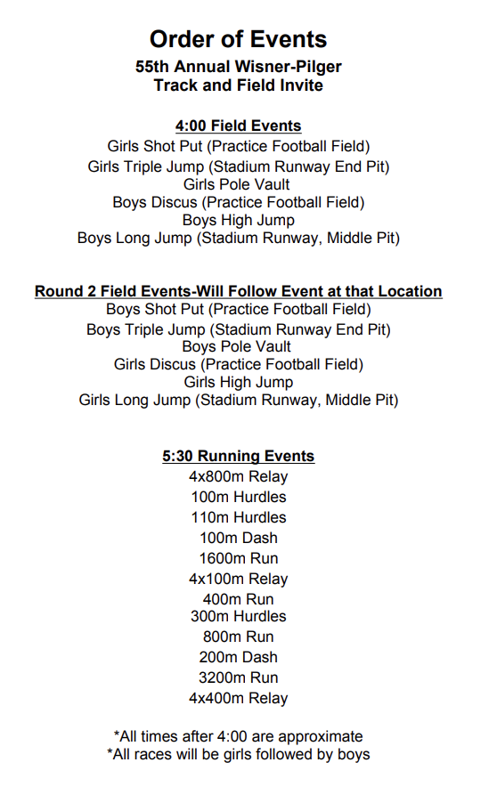 wp hs track