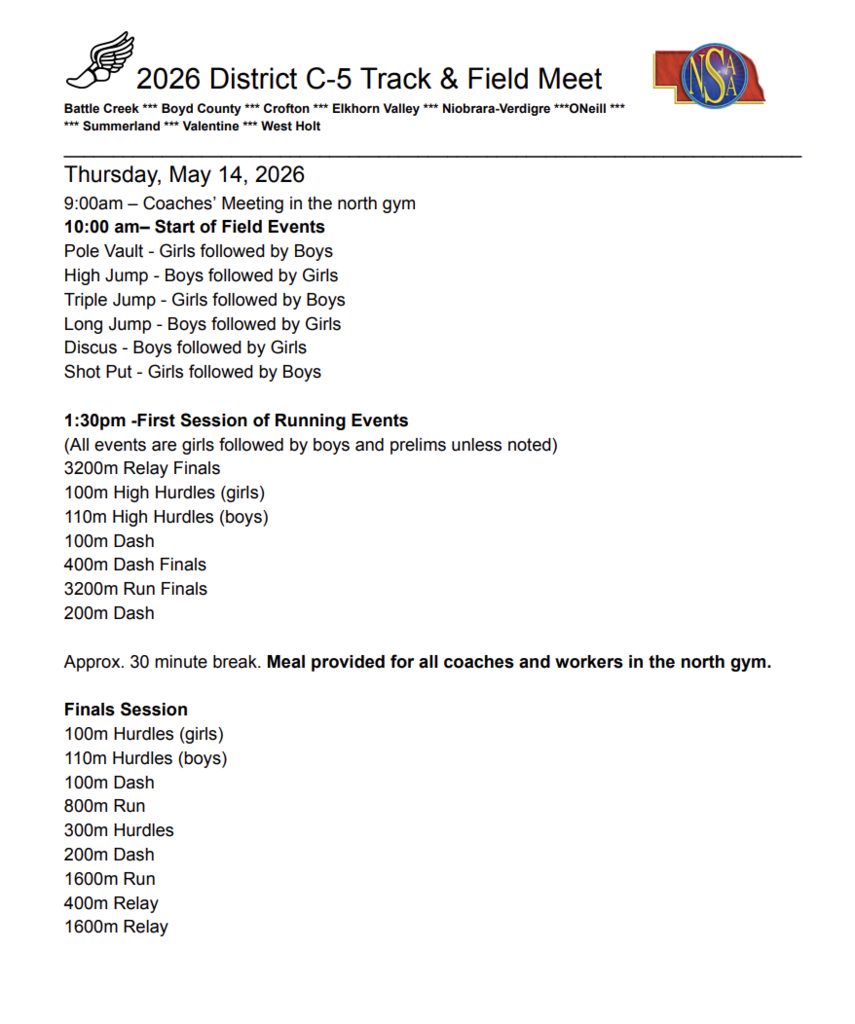 district track 26