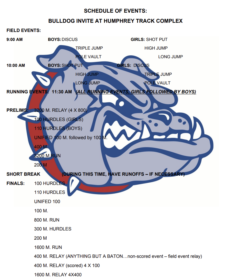 bulldog invite