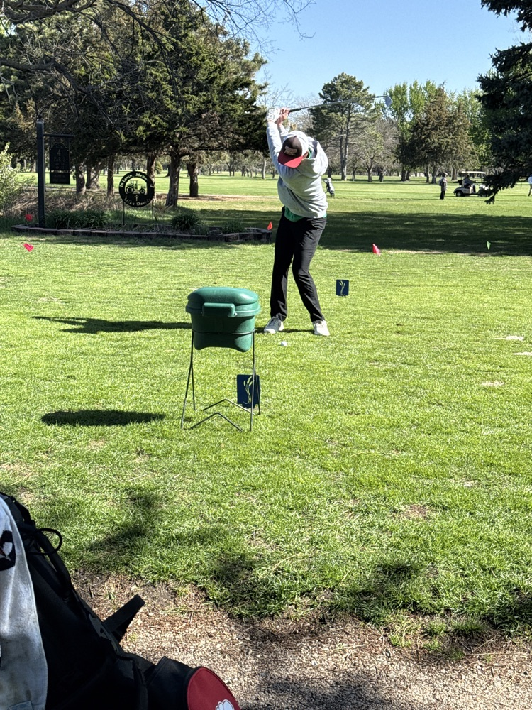 Max tee shot on 4