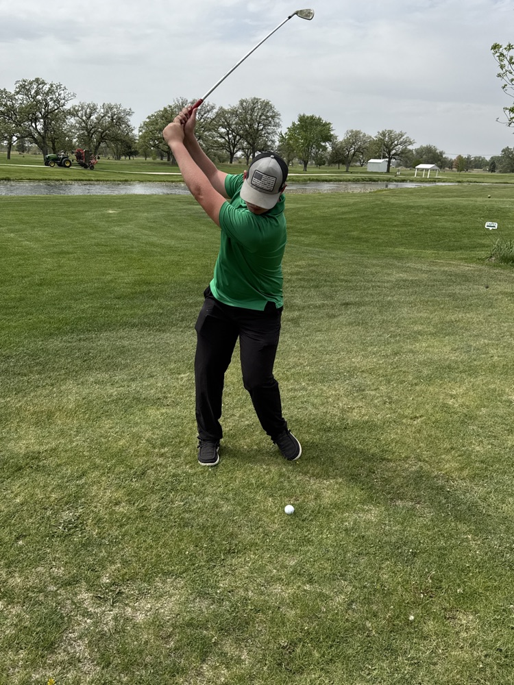 Ethan 2nd shot on 7