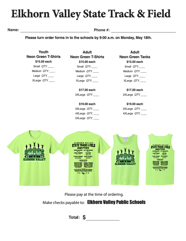 state track 5/26