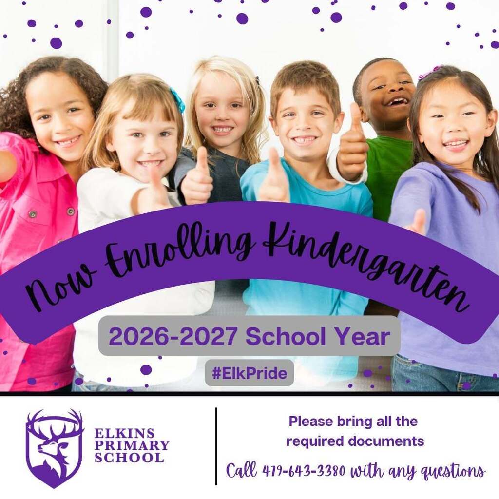 2026-2027 KG Registration Graphic