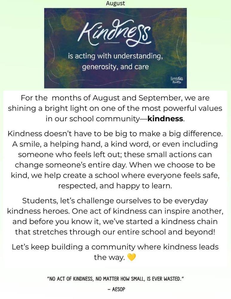 Kindness