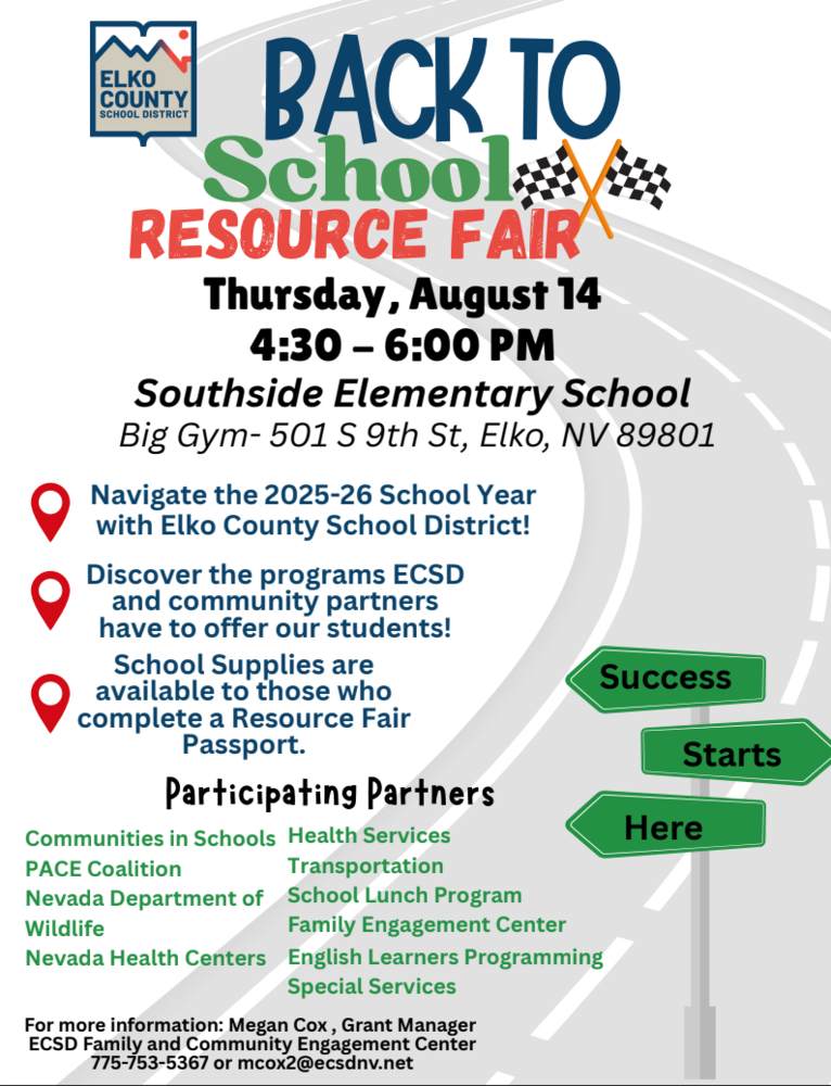 Back to school resource fair