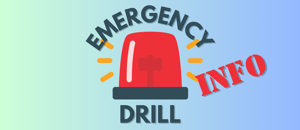 emergency drill info