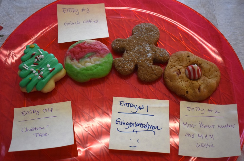 Staff Cookie Bake Off