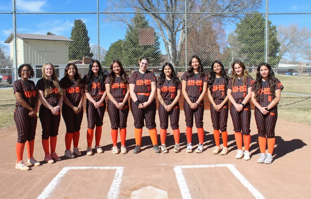 WHS softball team