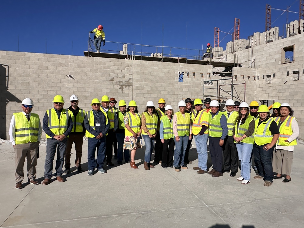Owyhee New School Visit