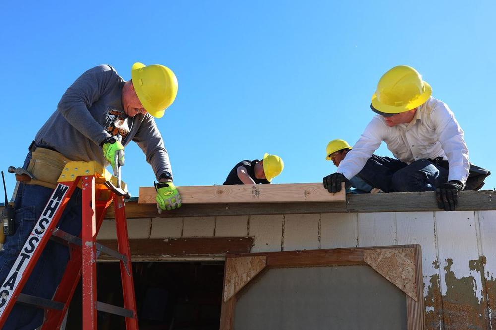 Wells students improve baseball facilities through hands on training
