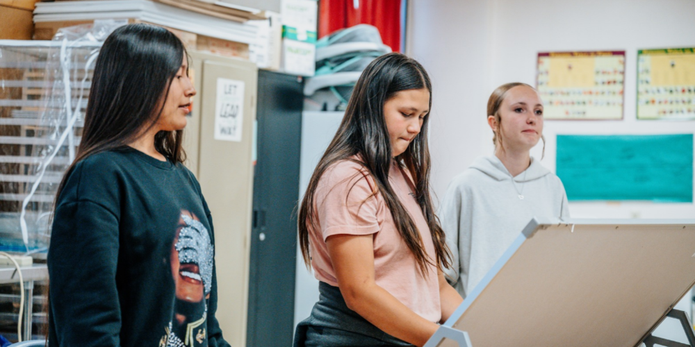 Teach and Train in Carlin