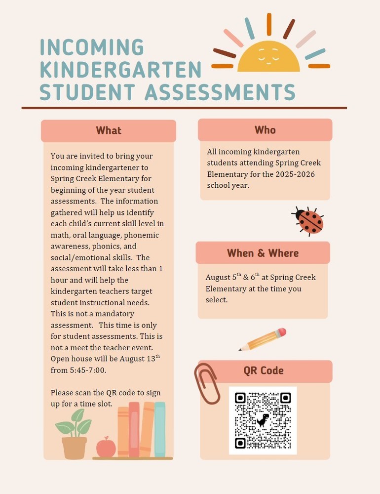 Kindergarten Assessment