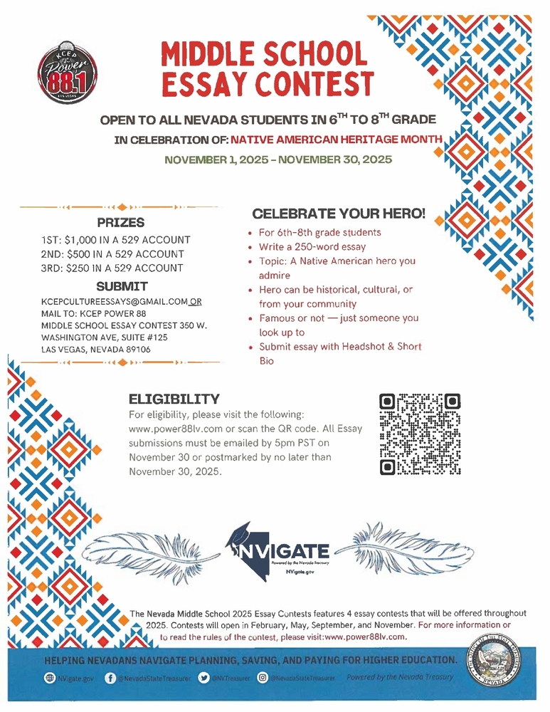 Essay Contest