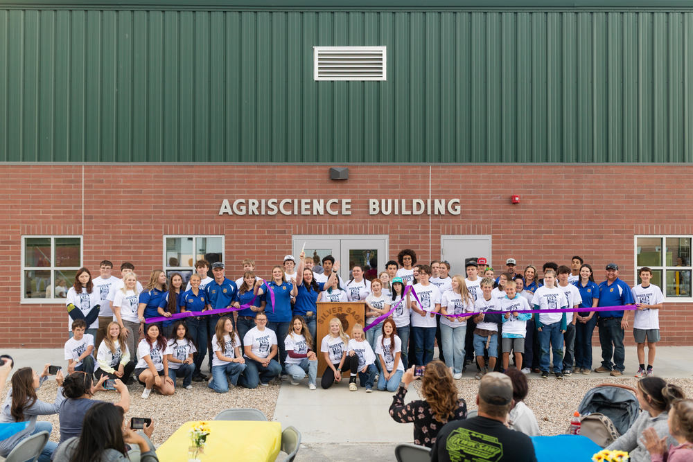 Agriscience Ribbon-Cutting Ceremony
