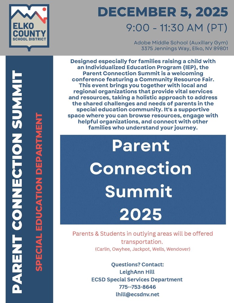 Parent Connection Summit