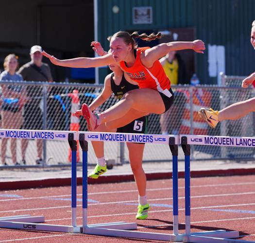WHS althlete at regionals in Reno