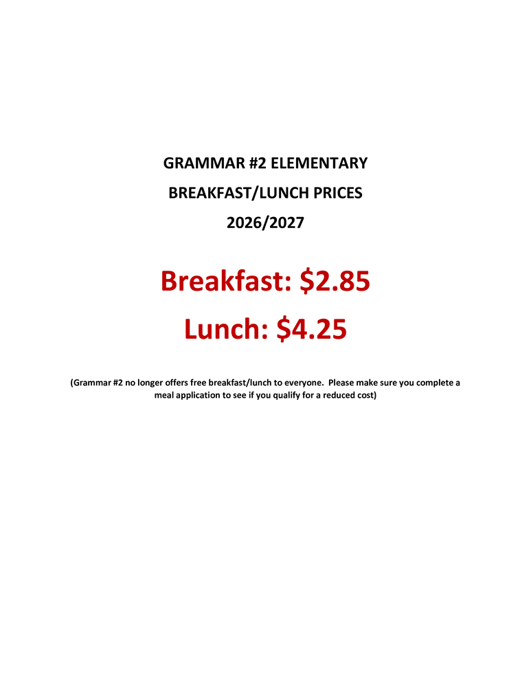 food prices