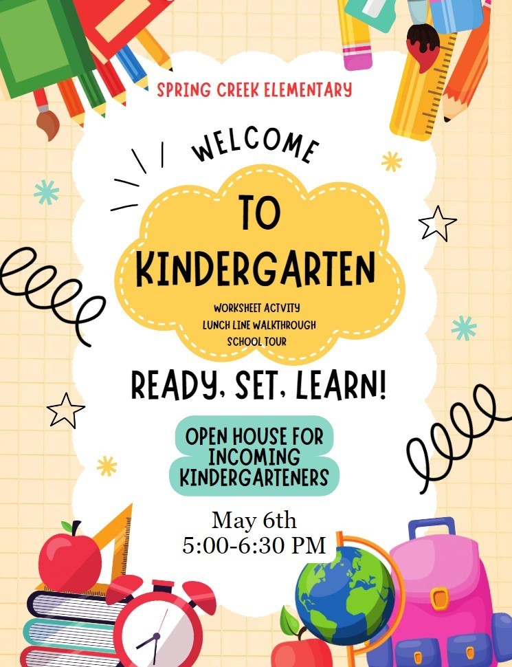 Kinder Open House