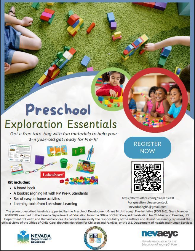 PreK Exploration