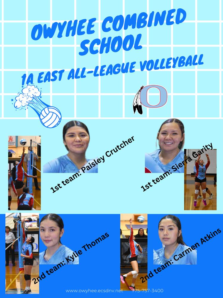 1A East All-League Volleyball