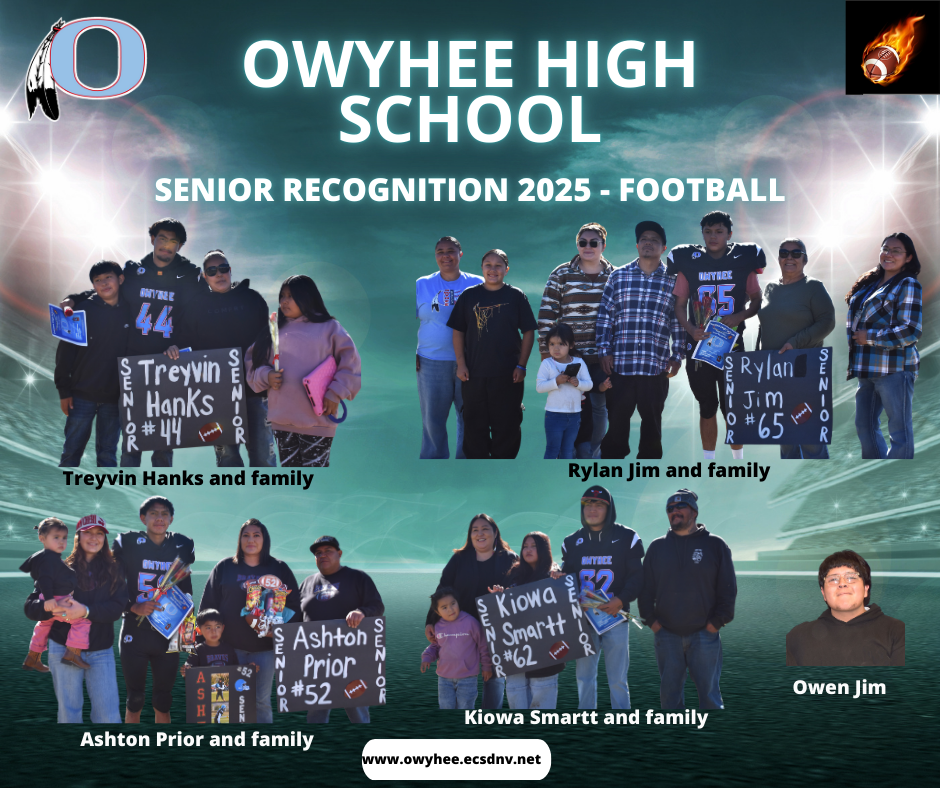 2025 Senior Football players