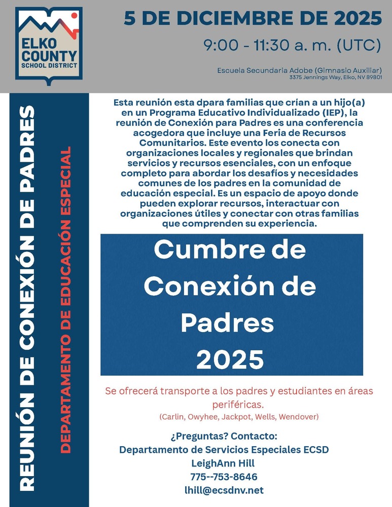 Cumbre de Conexion de Padres