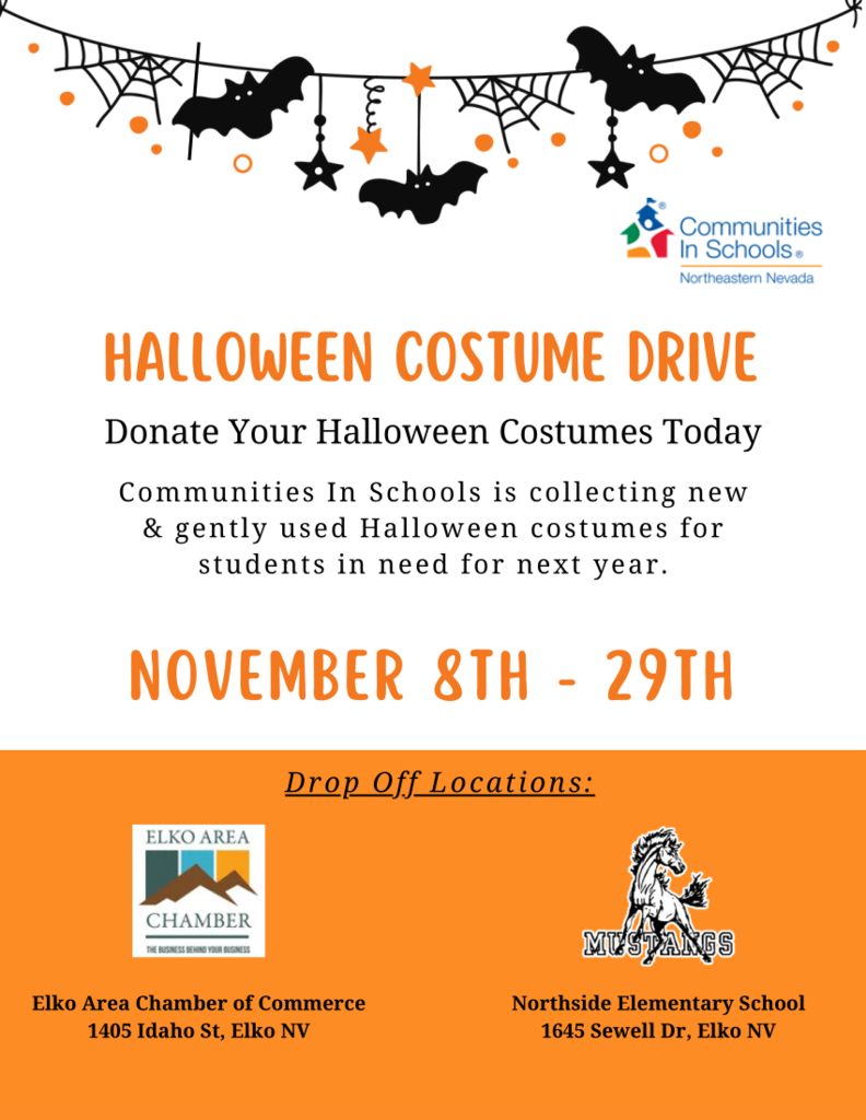 Halloween Costume Drive