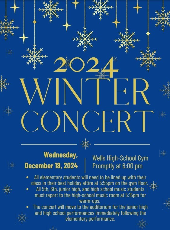 winter concert time