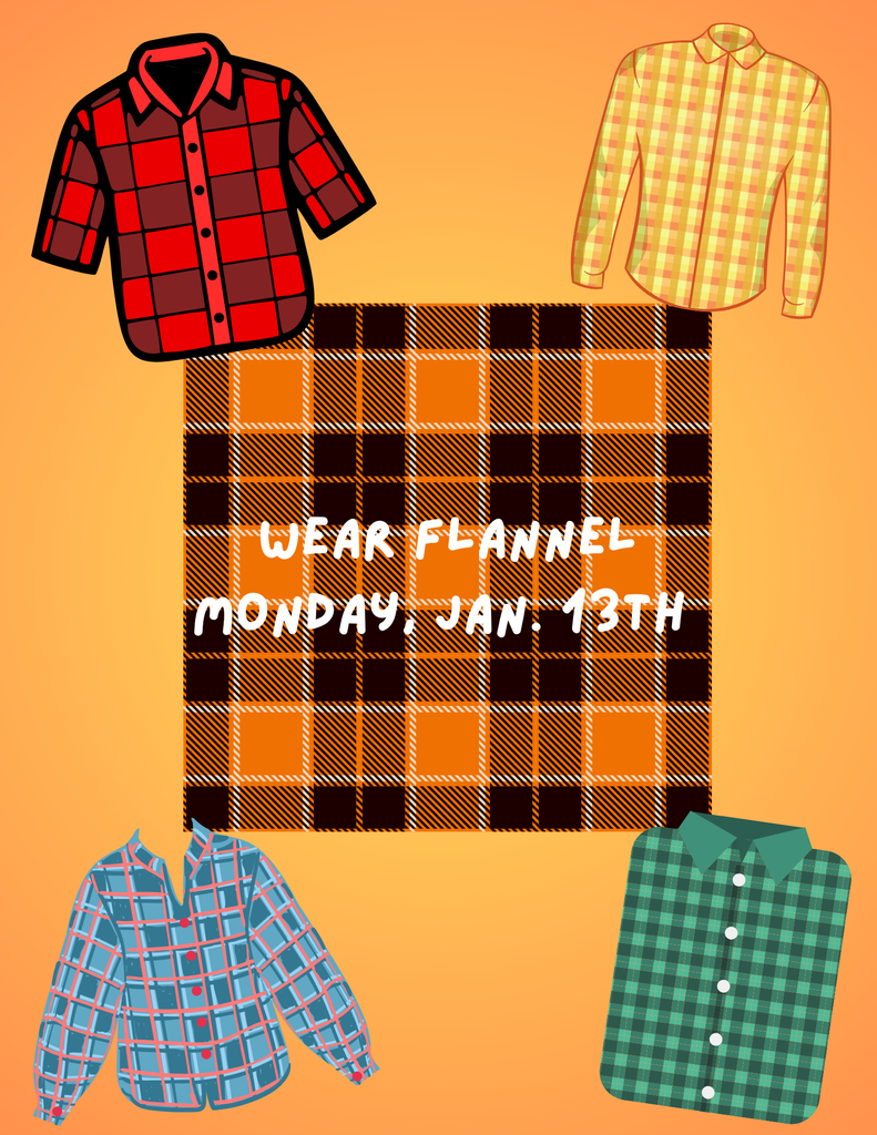 wear your flannel to school