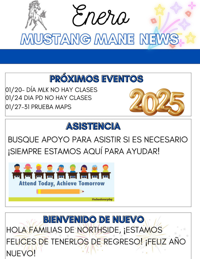 JANUARY NEWS SPANISH