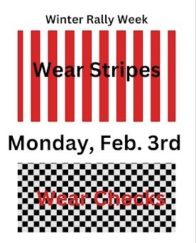 Dress up day for Winter Rally week