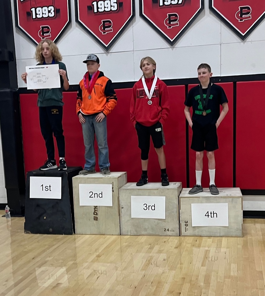 Cade in 2nd place