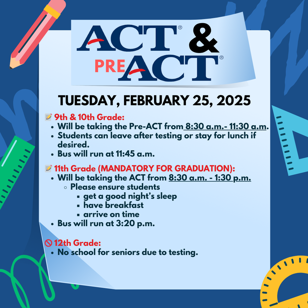ACT & Pre Act Information