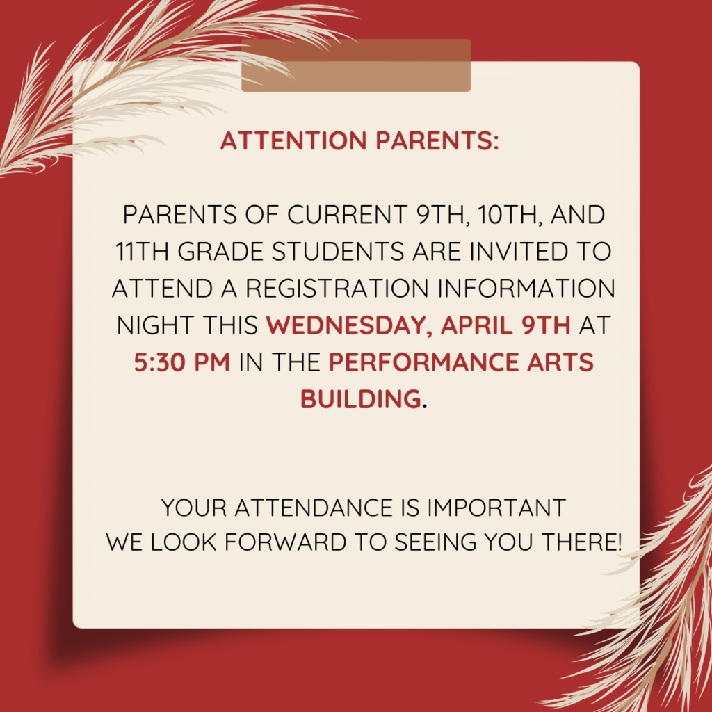 Parent meeting