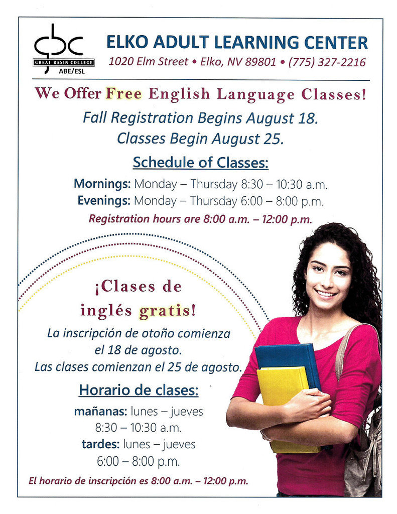 Elko Adult Learning Cetnter